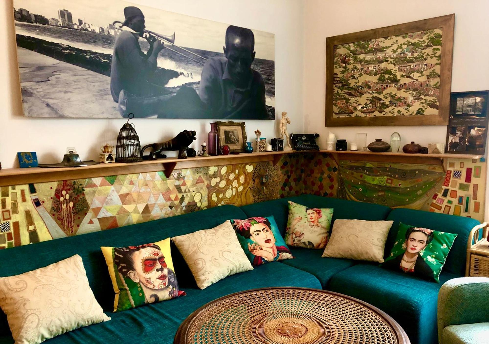 Szentkirályi Art Studio Apartamento Budapeste Exterior foto