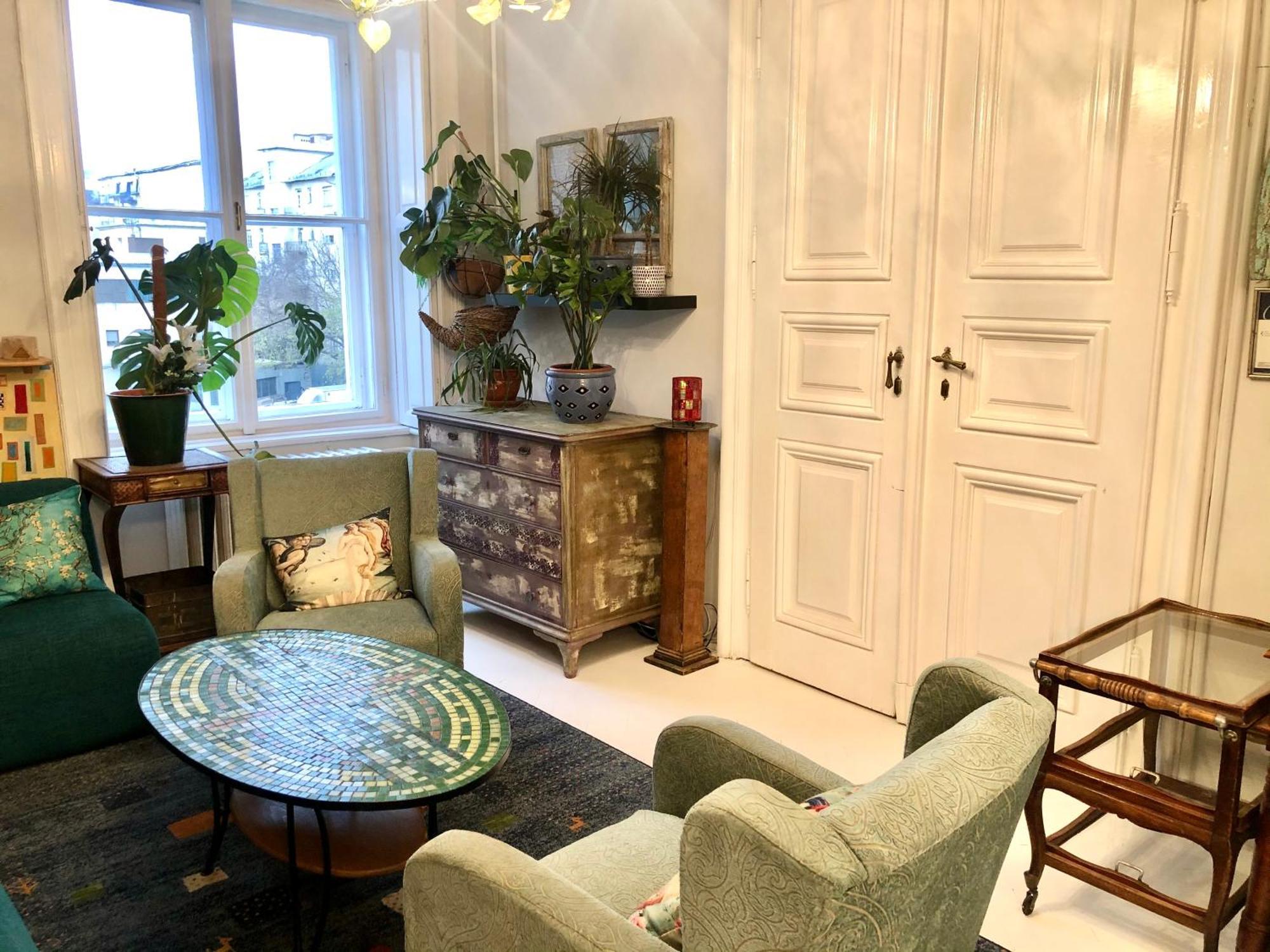Szentkirályi Art Studio Apartamento Budapeste Exterior foto