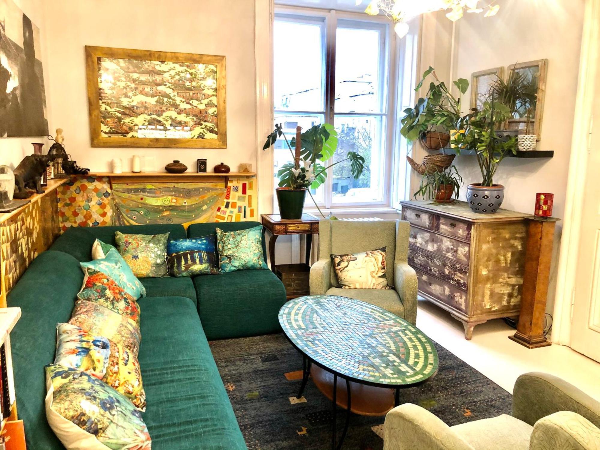 Szentkirályi Art Studio Apartamento Budapeste Exterior foto